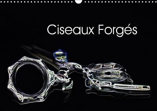 Stock image for Ciseaux Forges 2017: Des Ciseaux de Coiffure Photographies et Teintes (Calvendo Art) for sale by Revaluation Books