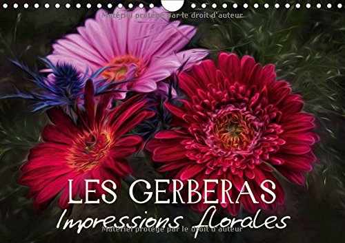 9781325187263: Les Gerberas Impressions florales (Calendrier mural 2017 DIN A4 horizontal): Egayez votre quotidien ! (Calendrier mensuel, 14 Pages ) (Calvendo Nature)