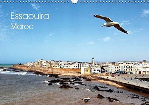 9781325188239: Essaouira Maroc (Calendrier mural 2017 DIN A3 horizontal): Quelques vues de l'extraordinaire ville bleue du Maroc sur la cte Atlantique (Calendrier mensuel, 14 Pages )