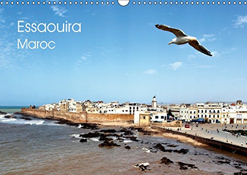 Stock image for Essaouira Maroc 2017: Quelques Vues De L'extraordinaire Ville Bleue Du Maroc Sur La Cote Atlantique (Calvendo Places) for sale by Revaluation Books