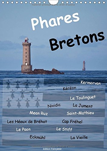Stock image for Phares Bretons 2017: Phares De Bretagne (Calvendo Places) for sale by Revaluation Books