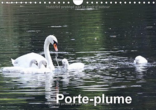 9781325192007: Porte-plume (Calendrier mural 2017 DIN A4 horizontal): Les oiseaux de nos tangs, lacs et cours d'eau (Calendrier mensuel, 14 Pages )