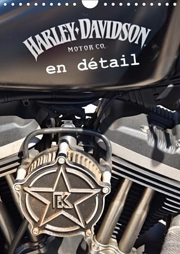 Stock image for Harley Davidson En Detail 2017: Les Plus Belles Photos De Details Des Harley Davidson Dans Un Calendrier (Calvendo Mobilite) for sale by Revaluation Books