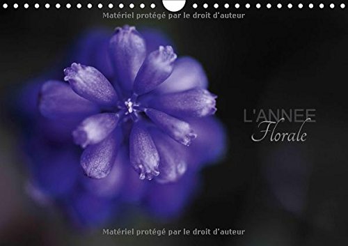 Stock image for L'Annee Florale 2017: 13 Fleurs Pour Une Annee (Calvendo Nature) for sale by Revaluation Books