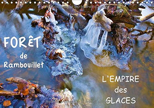 Stock image for Foret De Rambouillet - L'empire Des Glaces 2017: La Foret De Rambouillet En Hiver (Calvendo Nature) for sale by Revaluation Books