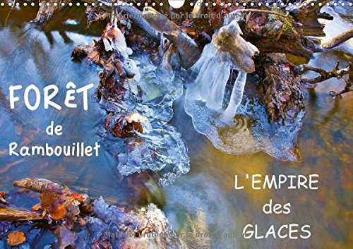 Stock image for Foret De Rambouillet - L'empire Des Glaces 2017: La Foret De Rambouillet En Hiver (Calvendo Nature) for sale by Revaluation Books