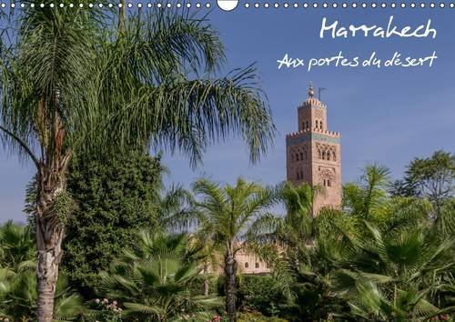 9781325210657: Marrakech 2017: Aux Portes Du Desert (Calvendo Places)