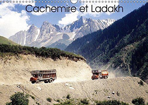 9781325214075: Cachemire et Ladakh (Calendrier mural 2017 DIN A3 horizontal): Le Cachemire et le Ladakh, deux rgions au nord de l'Inde. (Calendrier mensuel, 14 Pages )