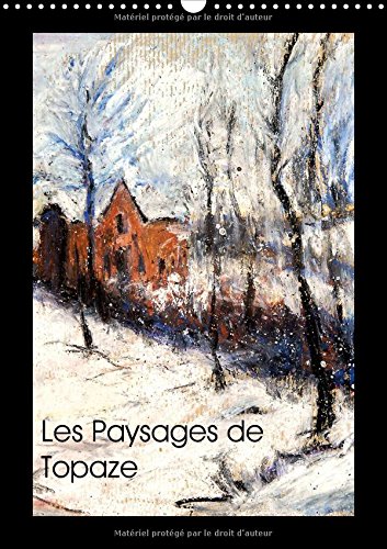 Stock image for Les Paysages De Topaze 2017: Paysages De Campagne Aux Crayons Gras Et Huiles (Calvendo Art) for sale by Revaluation Books