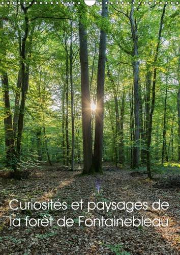 Stock image for Curiosites Et Paysages De La Foret De Fontainebleau 2017: Partez a La Decouverte De La Foret De Fontainebleau (Calvendo Places) for sale by Revaluation Books