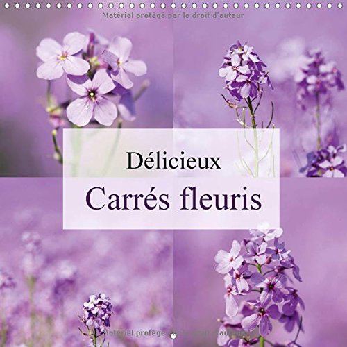 Stock image for Delicieux Carres Fleuris 2017: Photos Carrees De Fleurs (Calvendo Nature) for sale by Revaluation Books