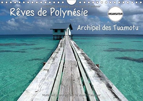 Stock image for Reves De Polynesie Archipel Des Tuamotu 2017: Atolls De Ahe Et Atoll De Tikehau; Perdez-Vous Dans La Magie Du Bleu. (Calvendo Places) for sale by Revaluation Books