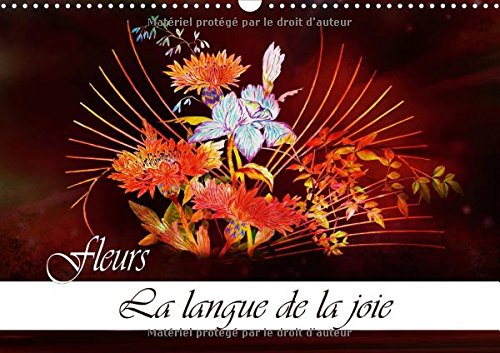 Beispielbild fr Fleurs La Langue De La Joie 2017: Dessins Au Crayon De Couleur zum Verkauf von medimops