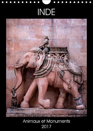 9781325223244: Inde animaux et monuments: Les animaux et monuments de l'Inde. Calendrier mural A4 vertical