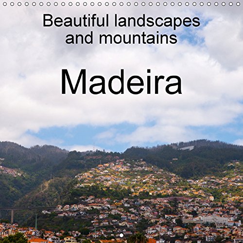 Beispielbild fr Beautiful landscapes and mountains (Wall Calendar 2017 300  300 mm Square) : Madeira (Monthly calendar, 14 pages ) zum Verkauf von Buchpark