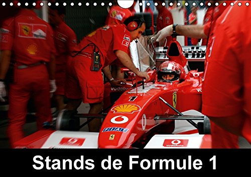 9781325244959: Stands de Formule 1 (Calendrier mural 2018 DIN A4 horizontal): Les stands sont au coeur de la course automobile en Formule1. (Calendrier mensuel, 14 Pages ) (Calvendo Sportif)