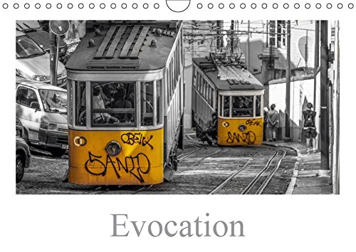 Stock image for Evocation 2018: Images Du Passe Avec Une Nuance De Couleur (Calvendo Art) for sale by Revaluation Books