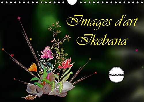Imagen de archivo de Images D'art Ikebana 2018: Decouvrez L'art Ikebana (Calvendo Nature) a la venta por Revaluation Books