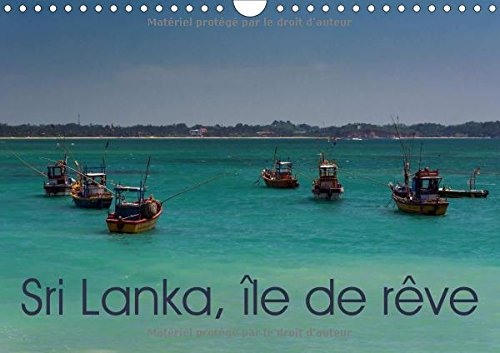 Stock image for Sri Lanka, ile de reve 2018: La Perle de l'Ocean Indien (Calvendo Places) for sale by Revaluation Books