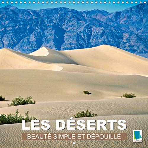 Stock image for Les deserts - Beaute simple et depouillee 2020: Sable chaud etendues infinies - le desert (Calvendo Places) for sale by Revaluation Books