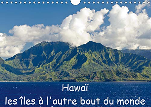 Stock image for Hawai les iles a l'autre bout du monde 2020: Mes impressions d'une croisiere des iles hawaiennes (Calvendo Places) for sale by Revaluation Books