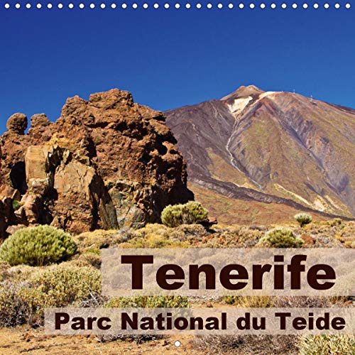 Stock image for Tenerife - Parc National du Teide 2020: Majestueux paysages volcaniques sur l'ile de Tenerife (Calvendo Places) for sale by Revaluation Books