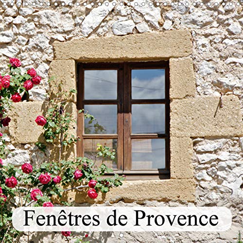 Imagen de archivo de Fenetres de Provence 2020: Elles sont belles nos fenetres de Provence, colorees et fleuries (Calvendo Choses) a la venta por Revaluation Books