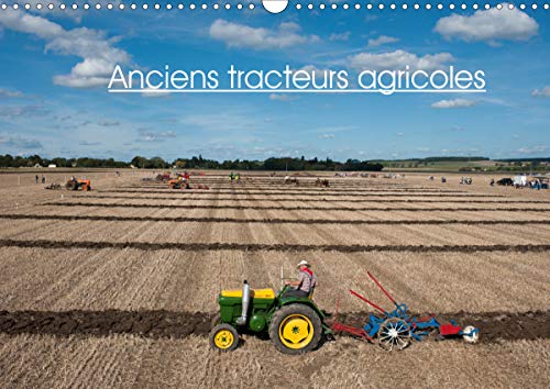 9781325438488: Anciens tracteurs agricoles (Calendrier mural 2020 DIN A3 horizontal): Photos de vieux tracteurs agricoles (Calendrier mensuel, 14 Pages )