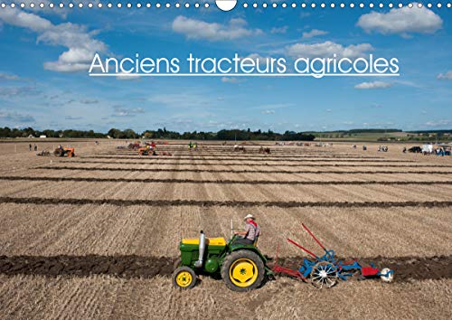 Stock image for Anciens tracteurs agricoles 2020: Photos de vieux tracteurs agricoles (Calvendo Technologie) for sale by Revaluation Books