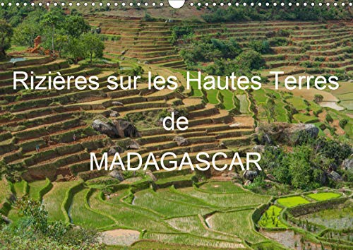 Stock image for Rizieres sur les Hautes Terres de Madagascar 2020: Paysages de rizieres en terrasses de Madagascar (Calvendo Nature) for sale by Revaluation Books