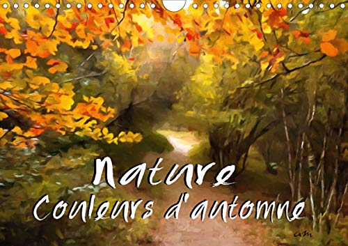 Stock image for Nature couleurs d'automne 2020: Serie de 12 tableaux de paysages en automne (Calvendo Art) for sale by Revaluation Books