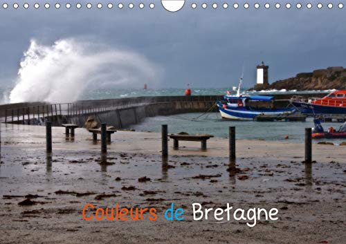 Stock image for COULEURS DE BRETAGNE 2020: La Bretagne du Nord cote mer d'Iroise. (Calvendo Places) for sale by Revaluation Books