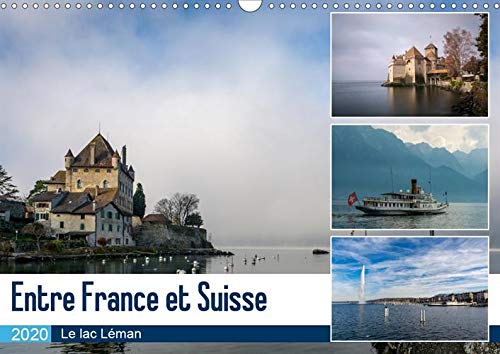 Stock image for Entre France et Suisse, le lac Lman (Calendrier mural 2020 DIN A3 horizontal): Quelques visages du lac Lman (Calendrier mensuel, 14 Pages ) (CALVENDO Places) for sale by Revaluation Books