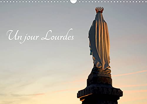 Beispielbild fr Un jour Lourdes Calendrier mural 2022 DIN A3 horizontal Le patrimoine du sanctuaire de Lourdes Calendrier mensuel 14 Pages zum Verkauf von Buchpark