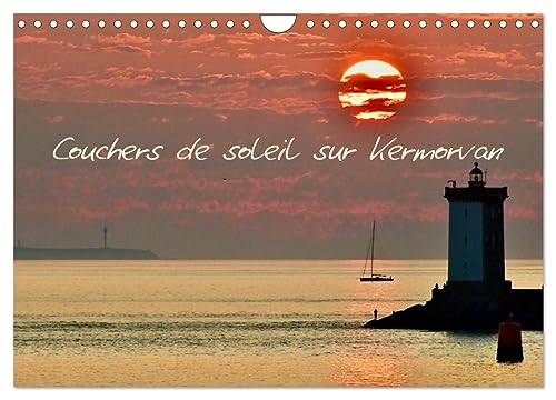 Stock image for Couchers de soleil sur Kermorvan (Calendrier mural 2025 DIN A4 vertical), CALVENDO calendrier mensuel for sale by BuchWeltWeit Ludwig Meier e.K.