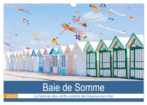 Stock image for Baie de Somme festival des cerfs-volants de Cayeux-sur-mer (Calendrier mural 2025 DIN A3 vertical), CALVENDO calendrier mensuel for sale by BuchWeltWeit Ludwig Meier e.K.