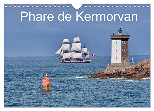 Stock image for Phare de Kermorvan (Calendrier mural 2025 DIN A4 vertical), CALVENDO calendrier mensuel for sale by BuchWeltWeit Ludwig Meier e.K.