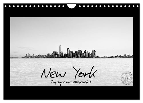 9781325872046: New York - Paysages incontournables (Calendrier mural 2024 DIN A4 vertical), CALVENDO calendrier mensuel: Photographies pour dcouvrir la ville la plus photognique au monde