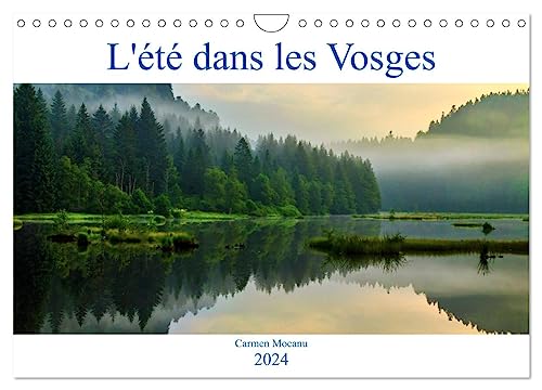 9781325881932: L't dans les Vosges (Calendrier mural 2024 DIN A4 vertical), CALVENDO calendrier mensuel: Rapprochons-nous de l'me de la nature vosgienne en allant  sa dcouverte !