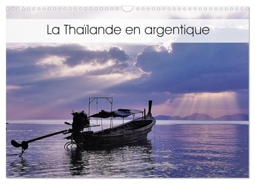 9781325884957: La Thalande en argentique (Calendrier mural 2024 DIN A3 vertical), CALVENDO calendrier mensuel: Quelques images de Thalande photographies  l'aide d'un appareil argentique.
