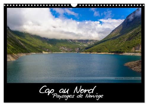 9781325887316: Cap au Nord - Paysages de Norvge (Calendrier mural 2024 DIN A3 vertical), CALVENDO calendrier mensuel: Calendrier illustr de paysages scandinaves