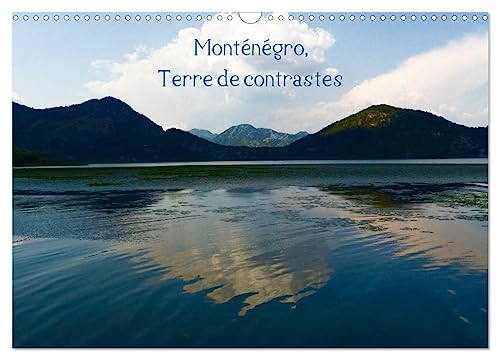 9781325889303: Montngro, Terre de contrastes (Calendrier mural 2024 DIN A3 vertical), CALVENDO calendrier mensuel: Le Montngro et ses couleurs