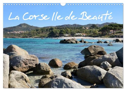 9781325900121: La Corse Ile de Beaut (Calendrier mural 2024 DIN A3 vertical), CALVENDO calendrier mensuel: Calendrier de photos sur la Corse