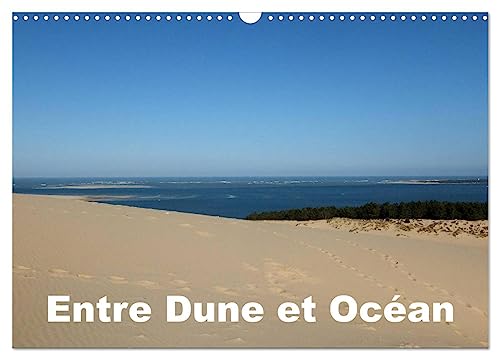 9781325902132: Entre Dune et Ocan (Calendrier mural 2024 DIN A3 vertical), CALVENDO calendrier mensuel: Entre la majestueuse Dune du Pilat et l'Ocan Atlantique