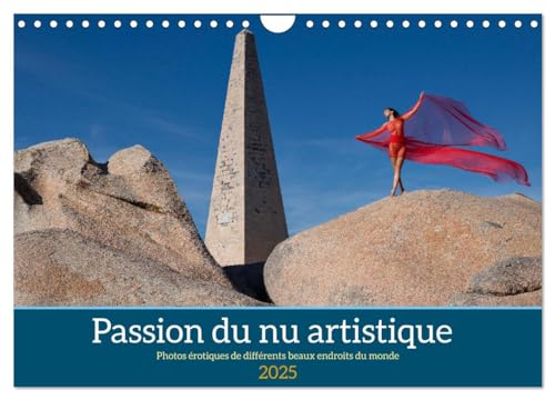 Stock image for Passion du nu artistique (Calendrier mural 2025 DIN A4 vertical), CALVENDO calendrier mensuel for sale by BuchWeltWeit Ludwig Meier e.K.