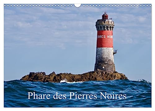 Stock image for Phare des Pierres Noires (Calendrier mural 2025 DIN A3 vertical), CALVENDO calendrier mensuel for sale by BuchWeltWeit Ludwig Meier e.K.