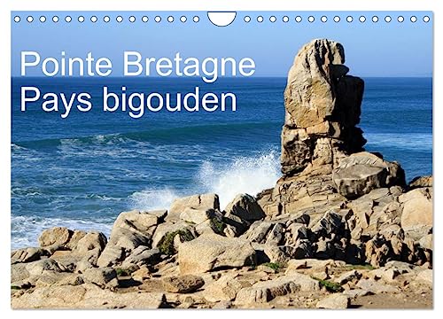 9781325934294: Pointe Bretagne Pays bigouden (Calendrier mural 2024 DIN A4 vertical), CALVENDO calendrier mensuel: Visions photographiques de la Bretagne