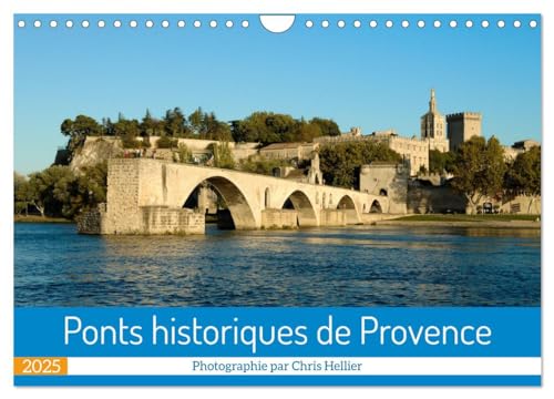 Beispielbild fr Ponts historiques de Provence (Calendrier mural 2025 DIN A4 vertical), CALVENDO calendrier mensuel zum Verkauf von BuchWeltWeit Ludwig Meier e.K.