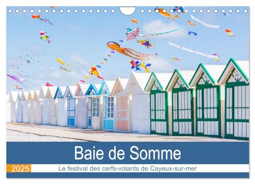 Stock image for Baie de Somme festival des cerfs-volants de Cayeux-sur-mer (Calendrier mural 2025 DIN A4 vertical), CALVENDO calendrier mensuel for sale by BuchWeltWeit Ludwig Meier e.K.