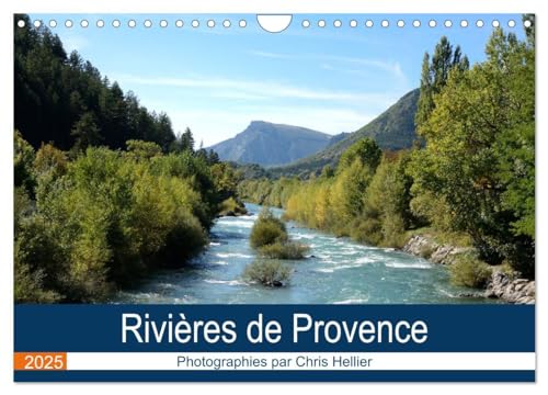Beispielbild fr Rivires de Provence (Calendrier mural 2025 DIN A4 vertical), CALVENDO calendrier mensuel zum Verkauf von BuchWeltWeit Ludwig Meier e.K.